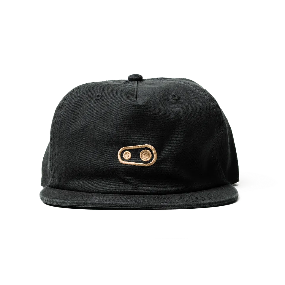 crankbrothers-classic-icon-hat-cap-baumwolle-schwarz image 1