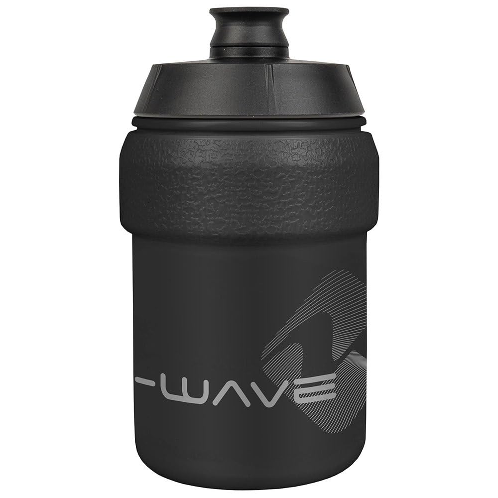 m-wave-pbo-350-trinkflasche-350-ml-schwarz-big-flow image 1
