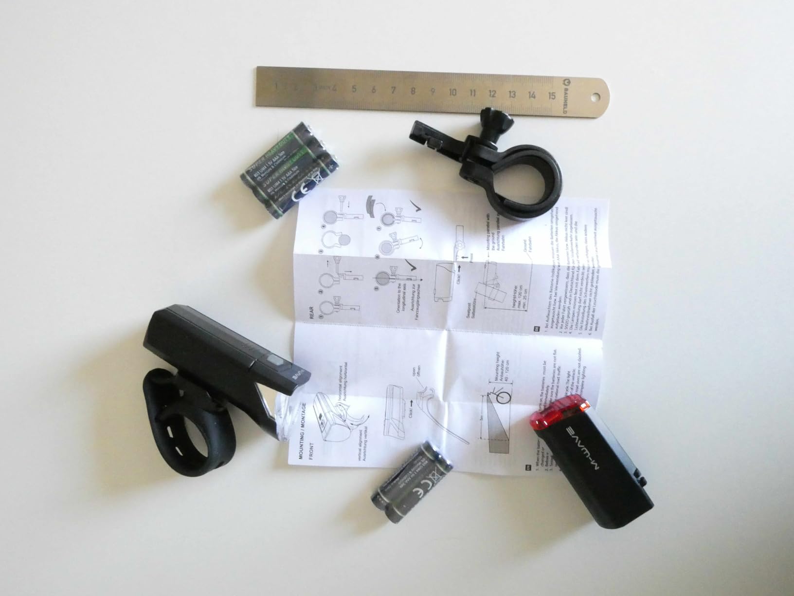 M-WAVE Atlas K51 Lampenset