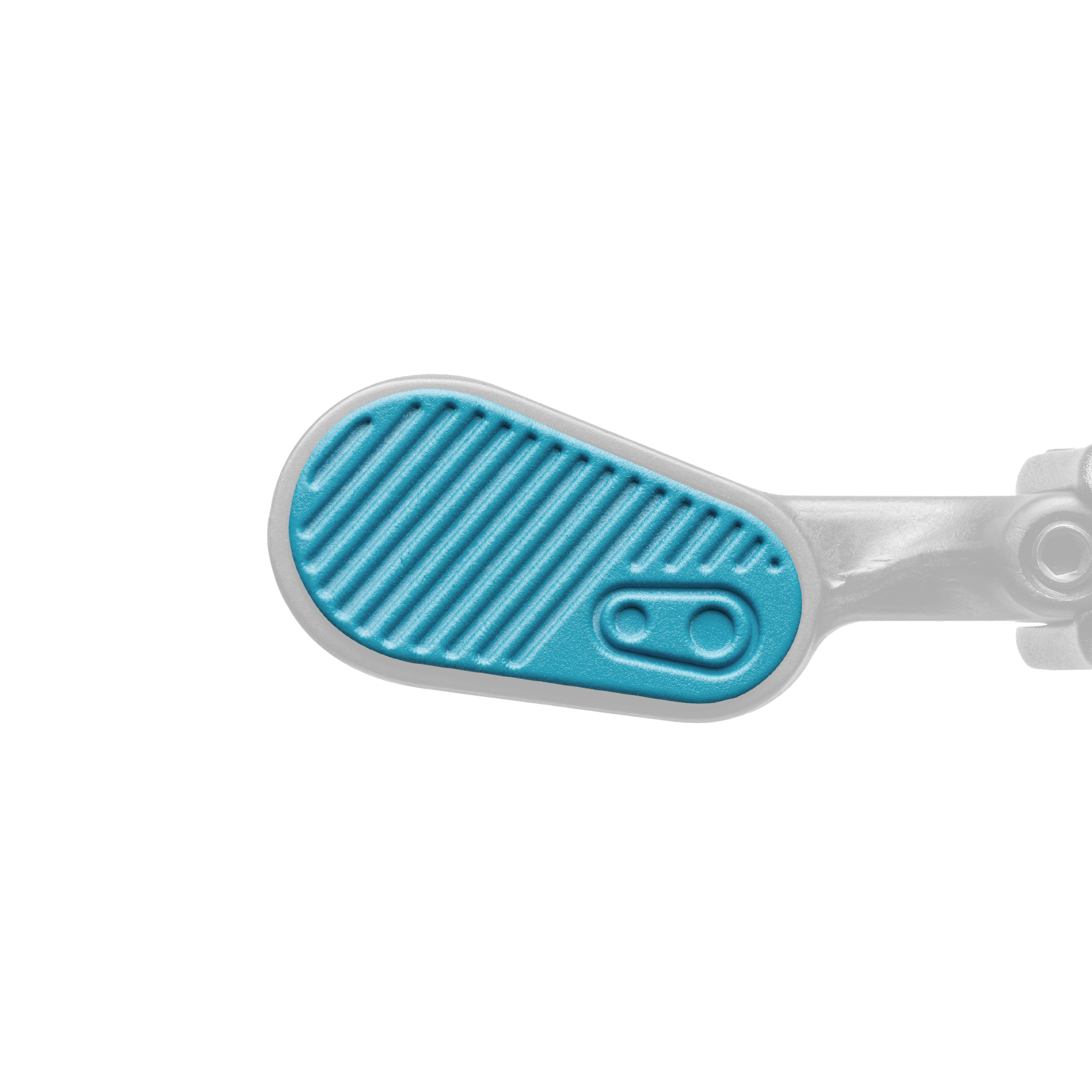 crankbrothers-highline-rubber-pad-sattelst-tze-hebel-grau image 1