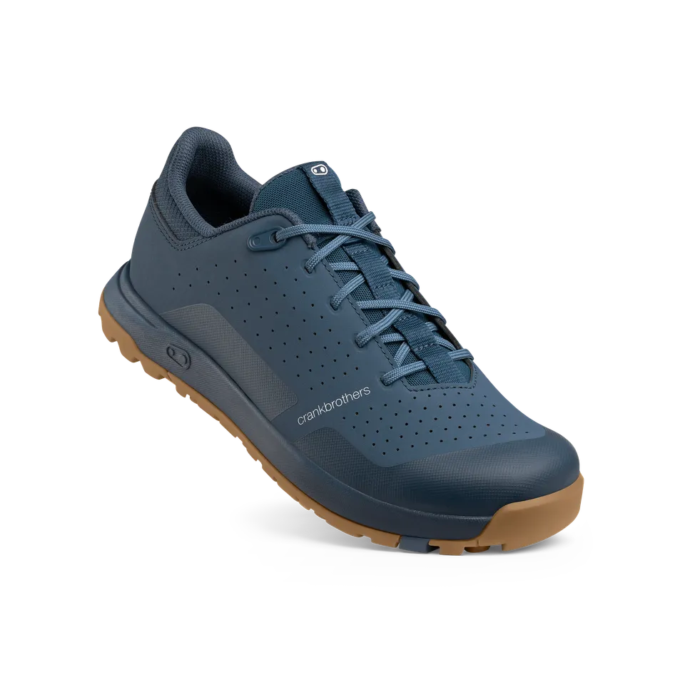 crankbrothers-mallet-trail-lace-mtb-schuhe-navy-gum-klick image 1