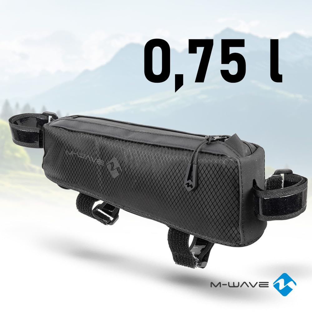 m-wave-rough-ride-top-oberrohrtasche-wasserdicht-gepolstert image 4
