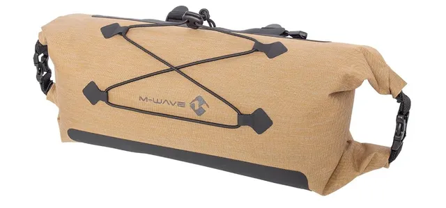 m-wave-rough-ride-ii-front-s-lenkertasche-sand-wasserdicht image 1