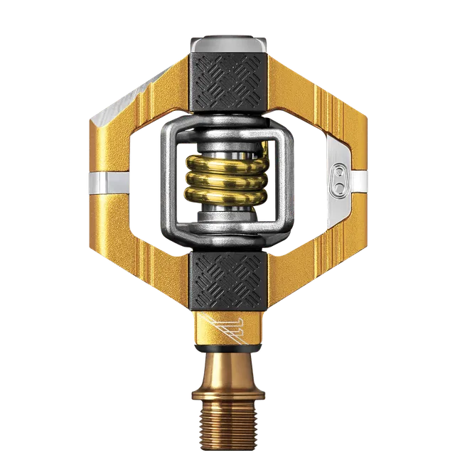 crankbrothers-candy-11-klickpedale-titan-gold image 1