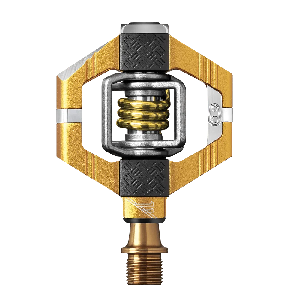 crankbrothers-candy-11-klickpedale-titan-gold image 1