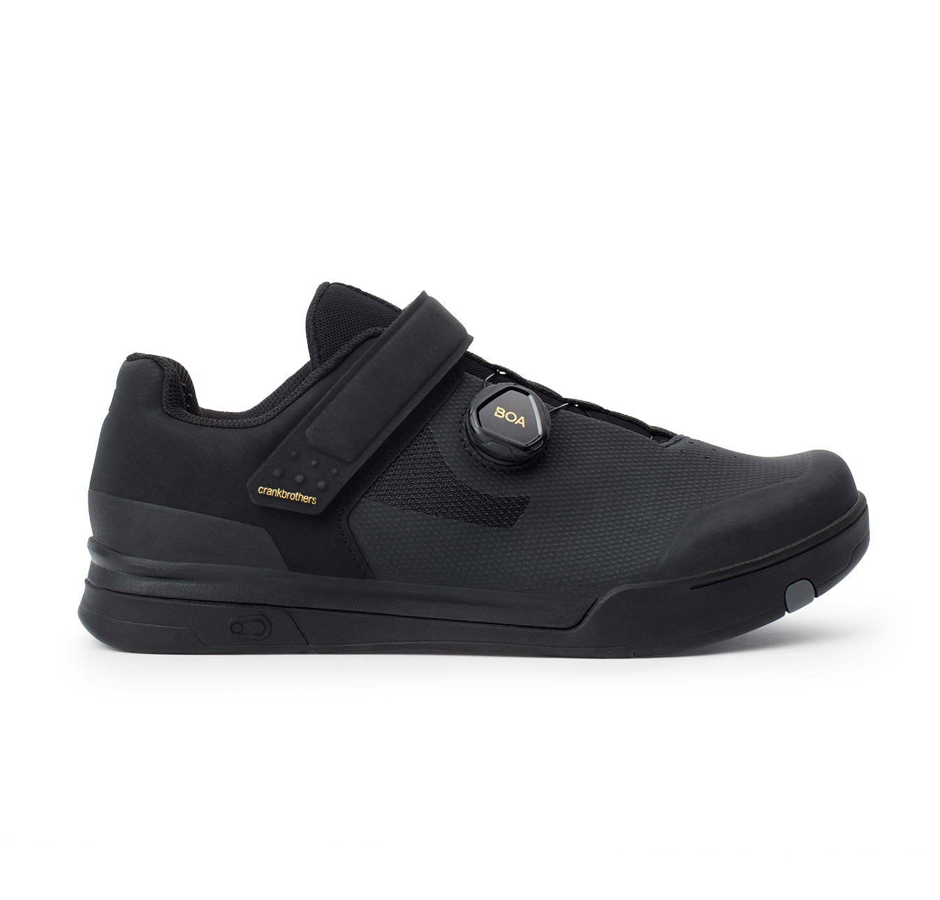 crankbrothers-mallet-boa-klickschuhe-black-gold-mtb-spd image 5
