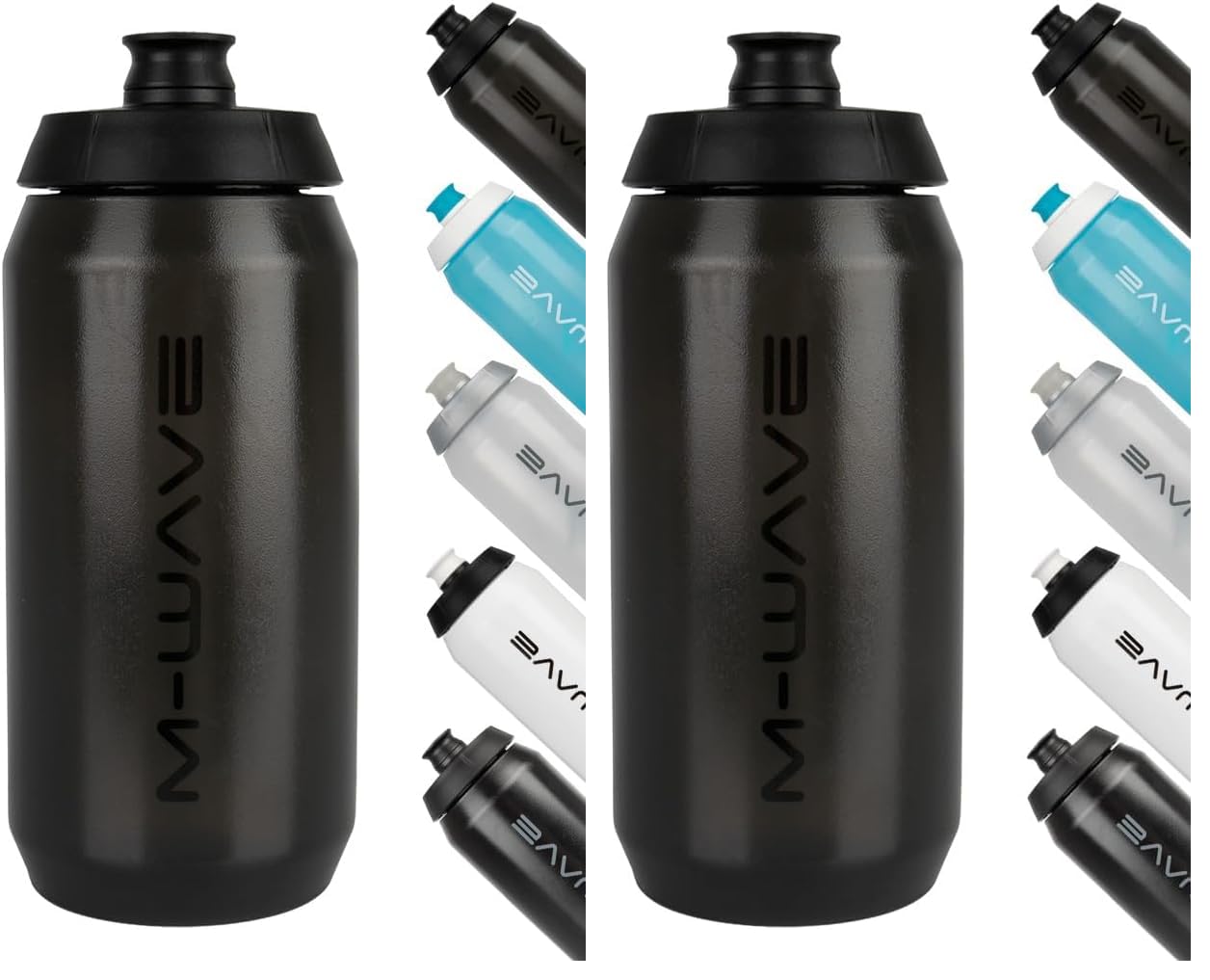 m-wave-pbo-550-trinkflasche-550-ml-schwarz-transparent image 4
