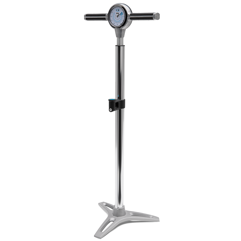 crankbrothers-klic-standpumpe-silber-analog-11-bar image 1