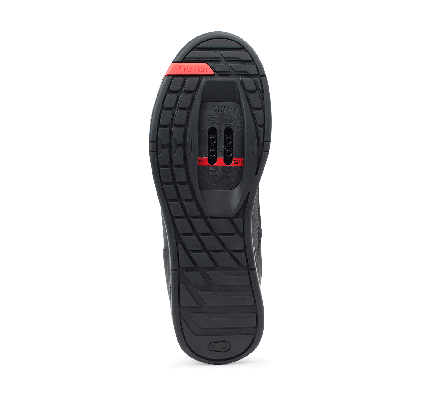crankbrothers-mallet-lace-klickschuhe-black-red-spd image 3