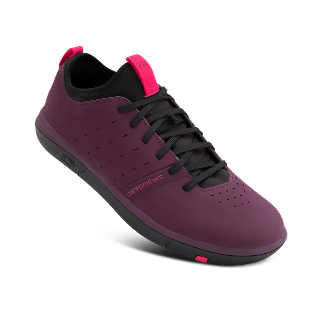 crankbrothers-stamp-street-fabio-flat-schuhe-lila-schwarz image 1