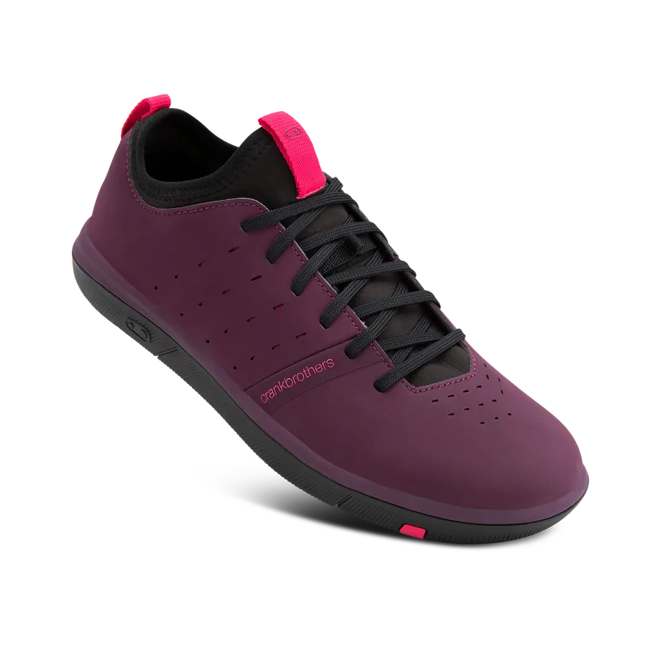 crankbrothers-stamp-street-fabio-flat-schuhe-lila-schwarz image 1
