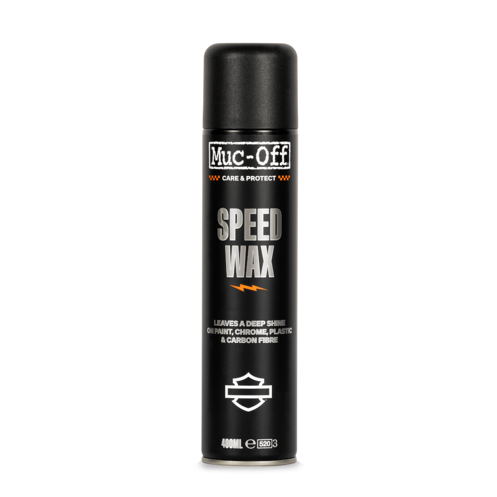 muc-off-motorcycle-care-harley-davidson-speed-wax-spr-hwachs-400ml image 1