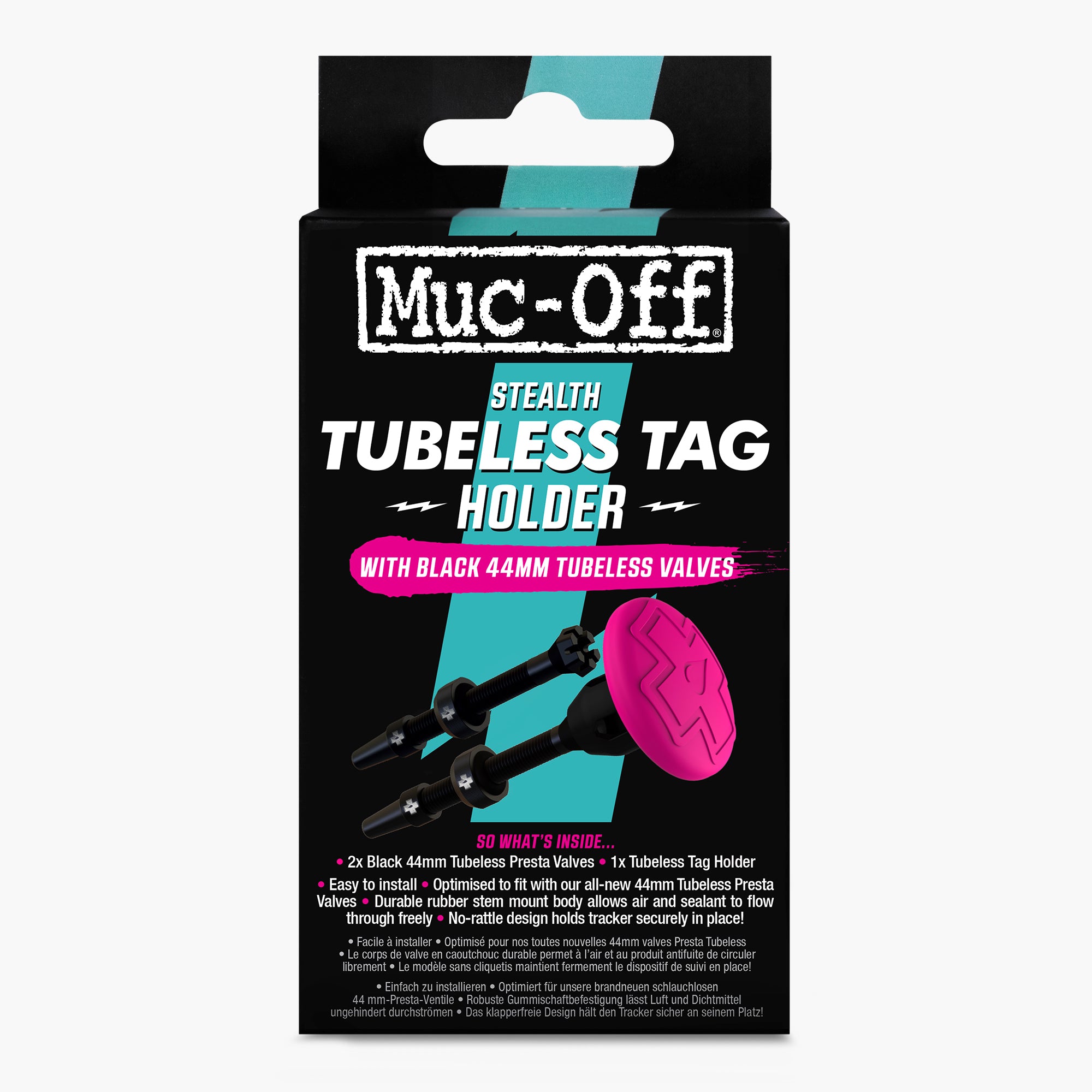 muc-off-tubeless-range-stealth-tag-holder-44mm-ventil-kit image 6