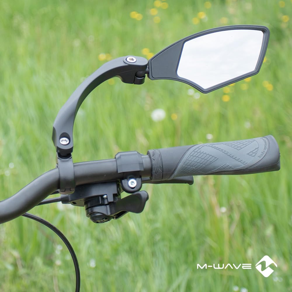 m-wave-spy-space-fahrradspiegel-rechts-echtglas-22-2-mm image 2