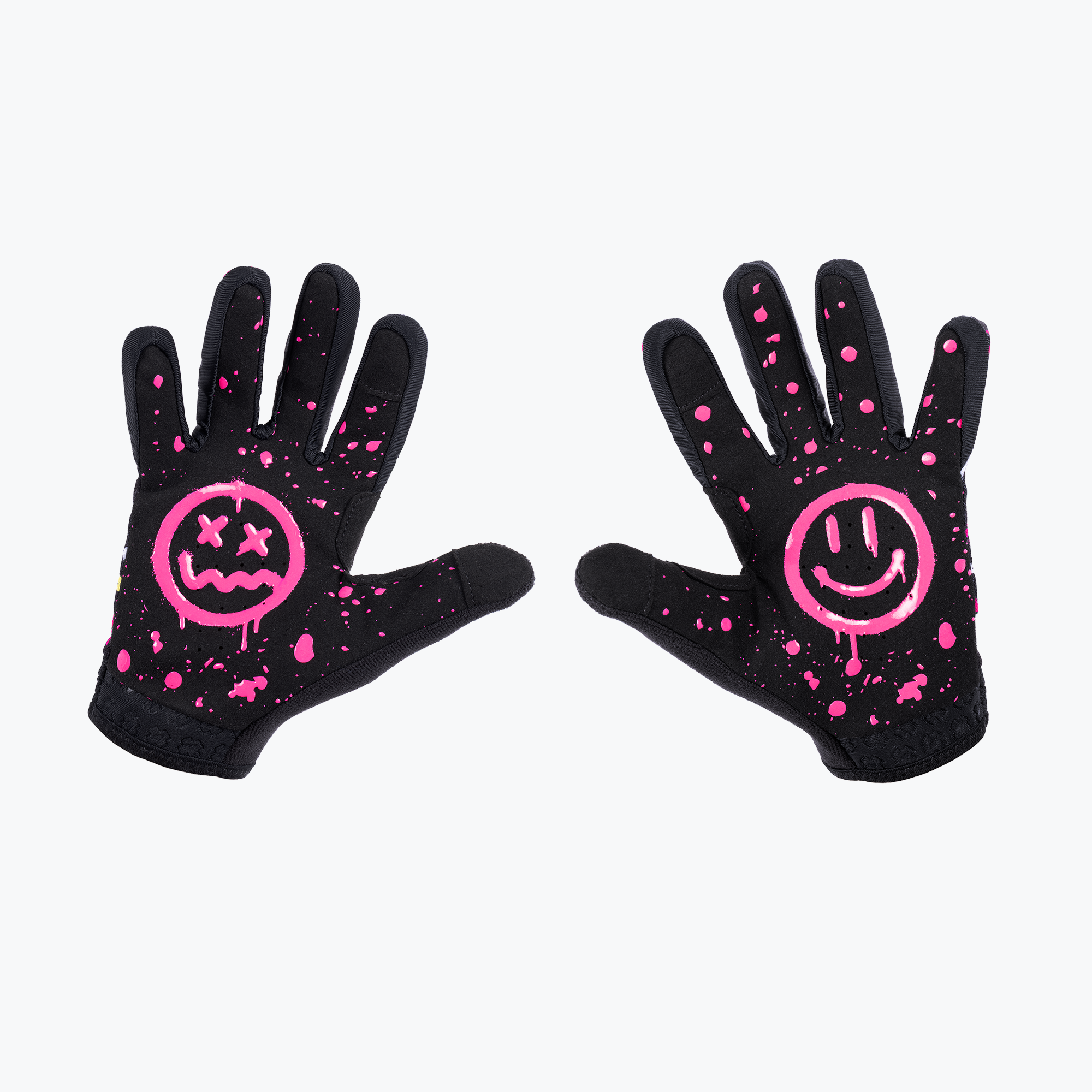 muc-off-youth-rider-gloves-happy-hardcore-mtb-handschuhe image 2
