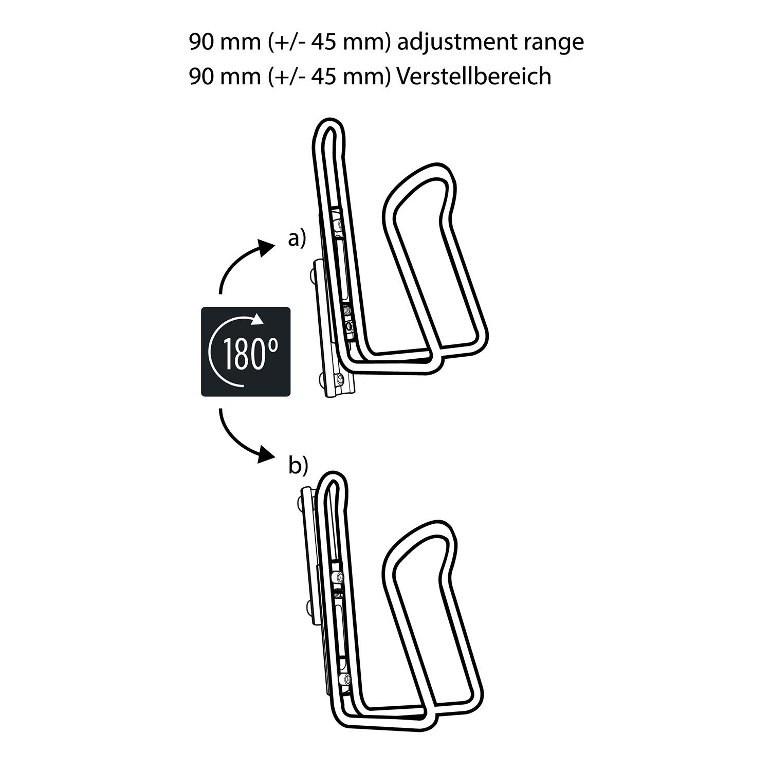 m-wave-ada-slide-flaschenhalter-adapter-alu-90-mm image 3