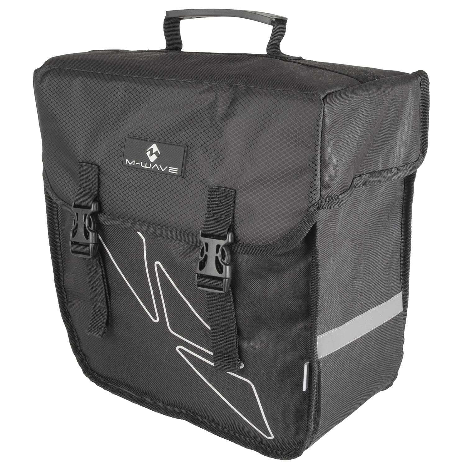m-wave-gep-cktr-gertasche-links-18-liter-mit-reflexstreifen image 1