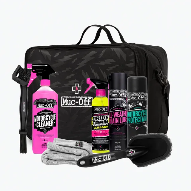 muc-off-valet-bag-moto-mega-kit-pflegetasche-motorrad image 1
