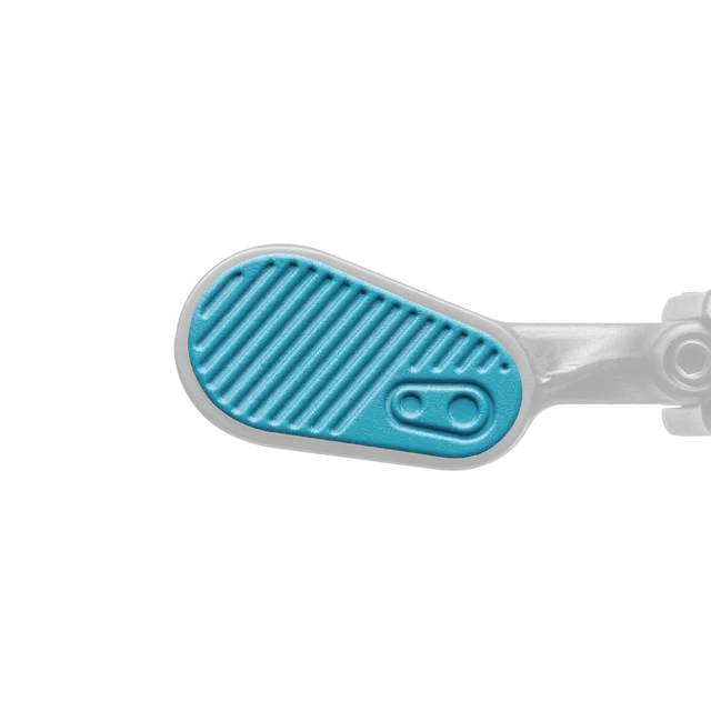 crankbrothers-highline-rubber-pad-sattelst-tze-hebel-grau image 1