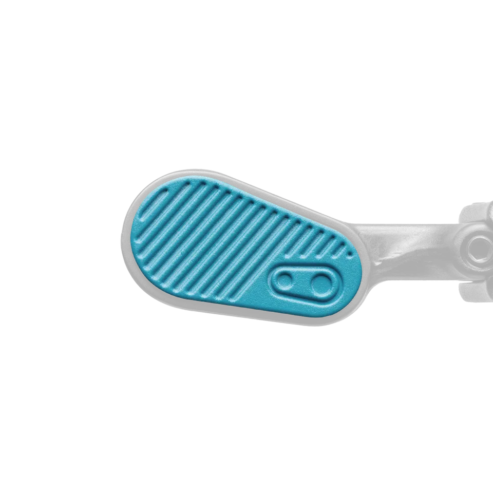 crankbrothers-highline-rubber-pad-sattelst-tze-hebel-grau image 1