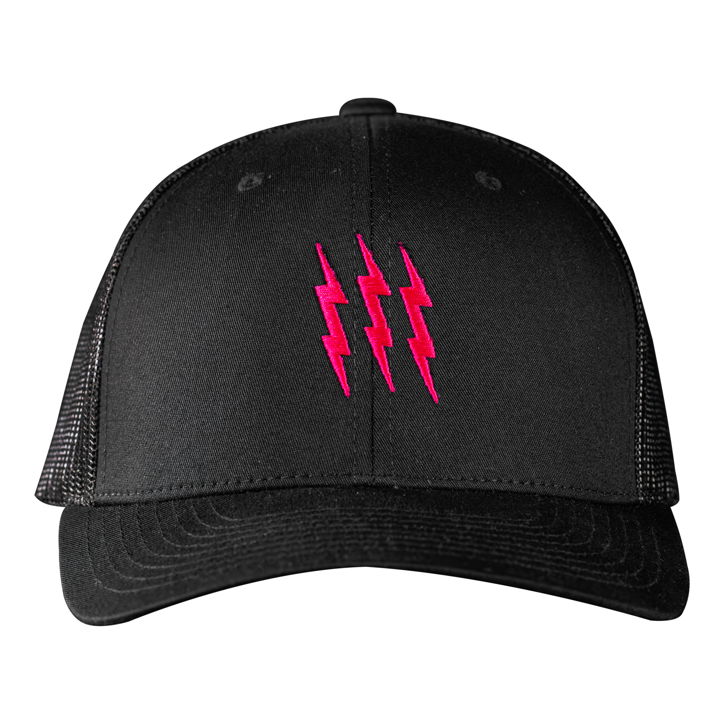 muc-off-bolt-trucker-cap-pink-verstellbar image 1