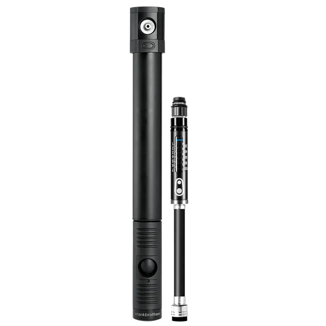 crankbrothers-klic-hv-pumpe-mit-manometer image 1