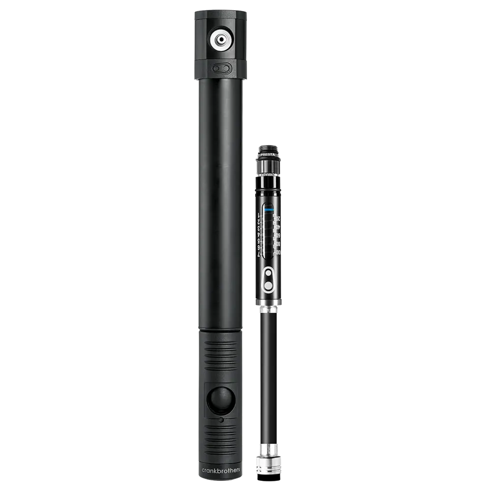 crankbrothers-klic-hv-pumpe-mit-manometer image 1
