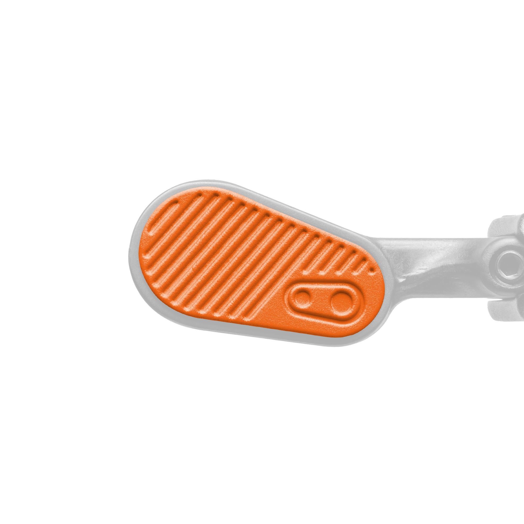crankbrothers-highline-rubber-pad-sattelst-tze-hebel-grau image 3