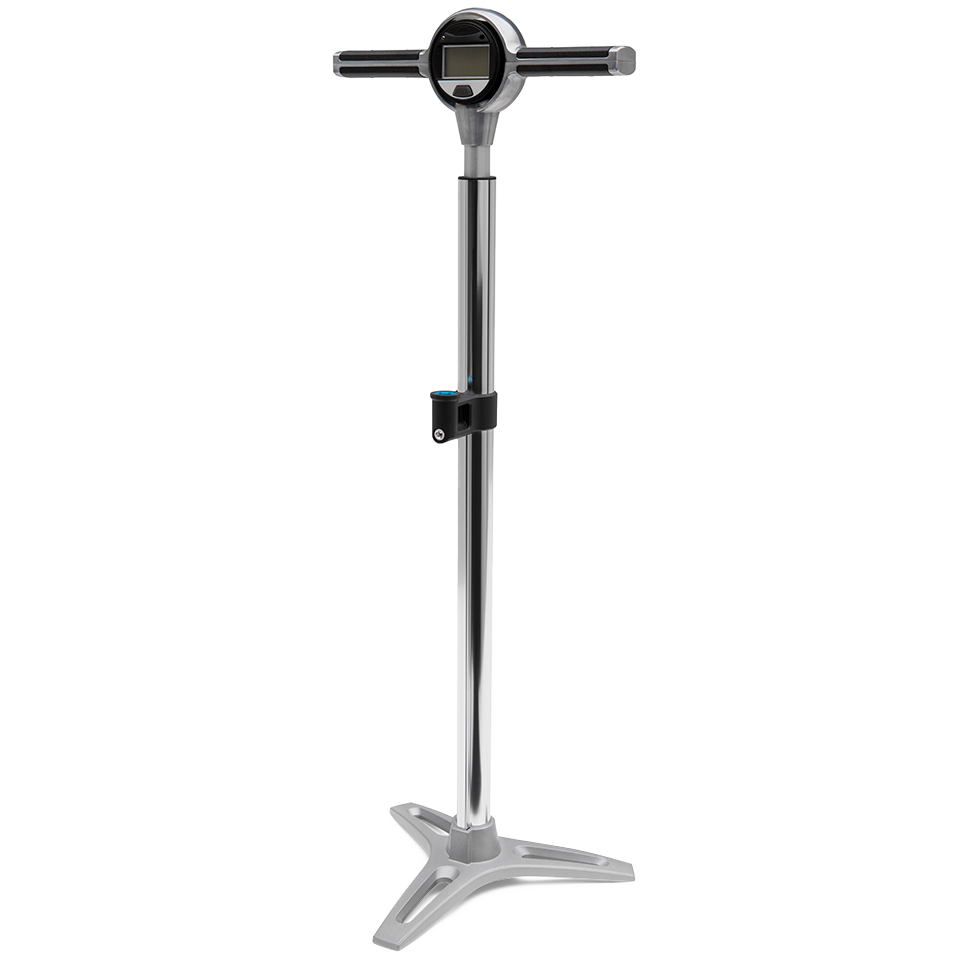 crankbrothers-klic-standpumpe-digital-silber-11-bar image 1