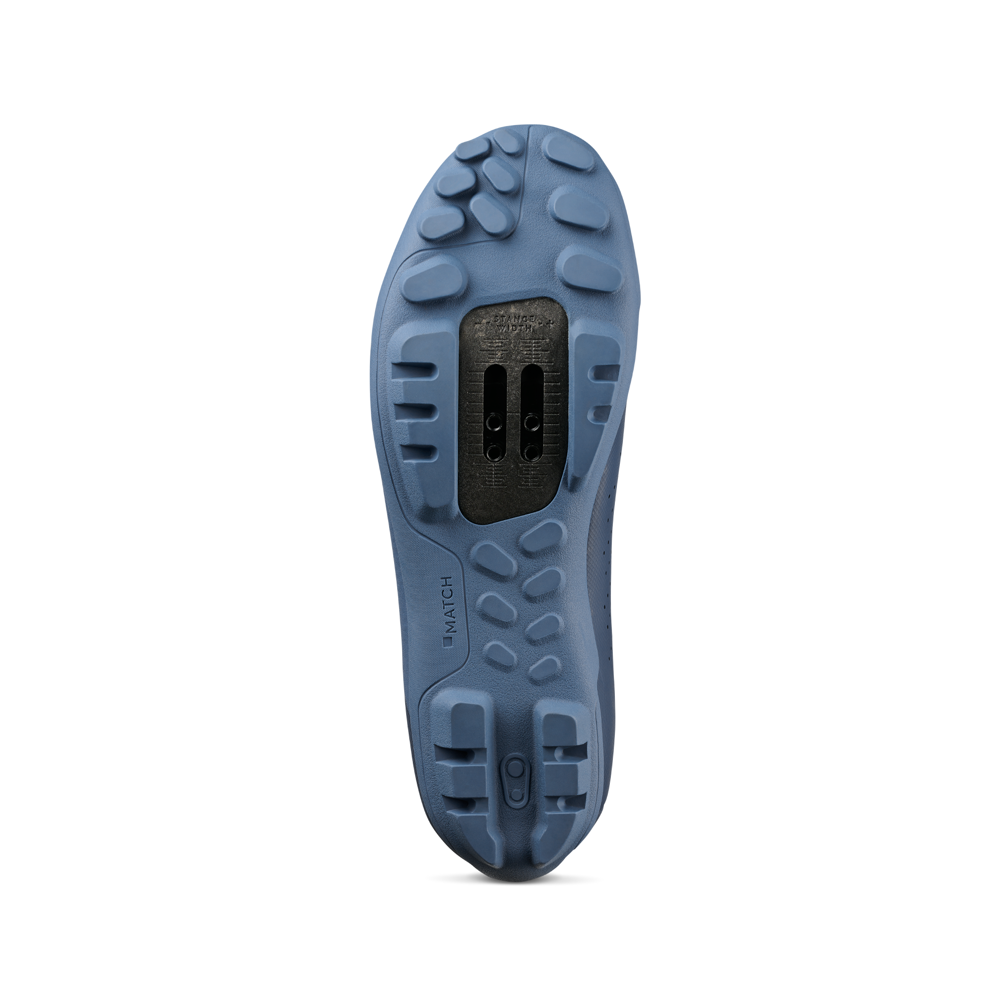 crankbrothers-candy-lace-klickschuhe-navy-light-blue-gravel image 2