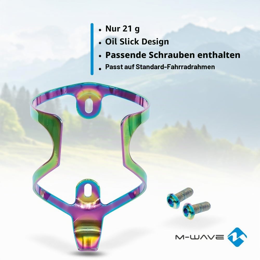 m-wave-bc-oil-slick-flaschenhalter-aluminium-oil-slick-21-g image 4