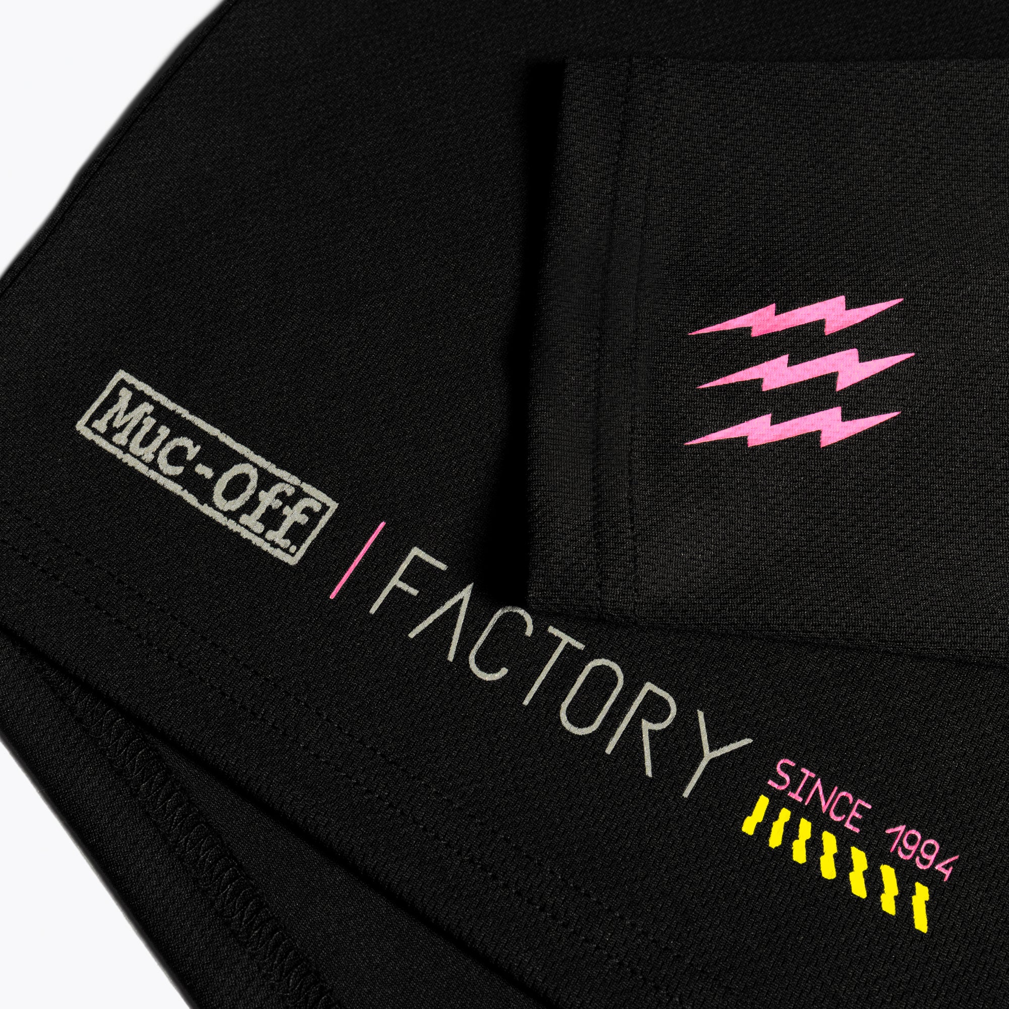muc-off-rider-jersey-factory-langarm-trikot-schwarz image 3