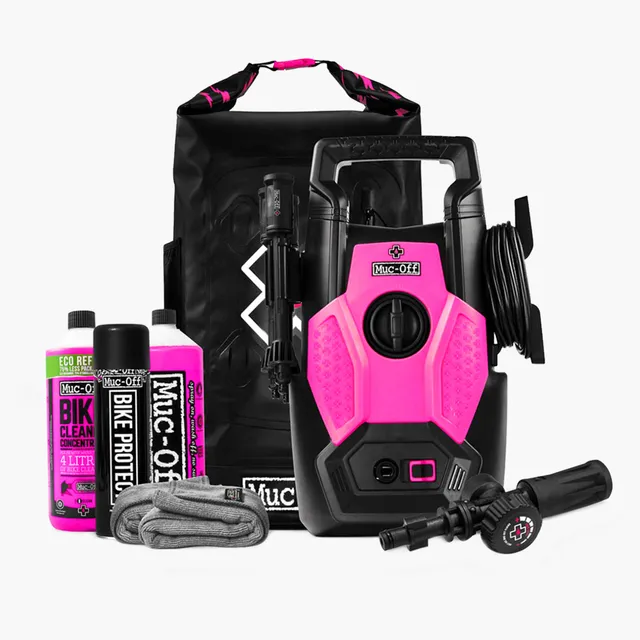 muc-off-bicycle-care-pressure-washer-bicycle-bundle-eu-plug image 1