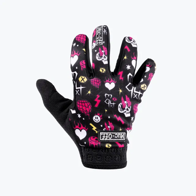 muc-off-youth-rider-gloves-happy-hardcore-mtb-handschuhe image 1