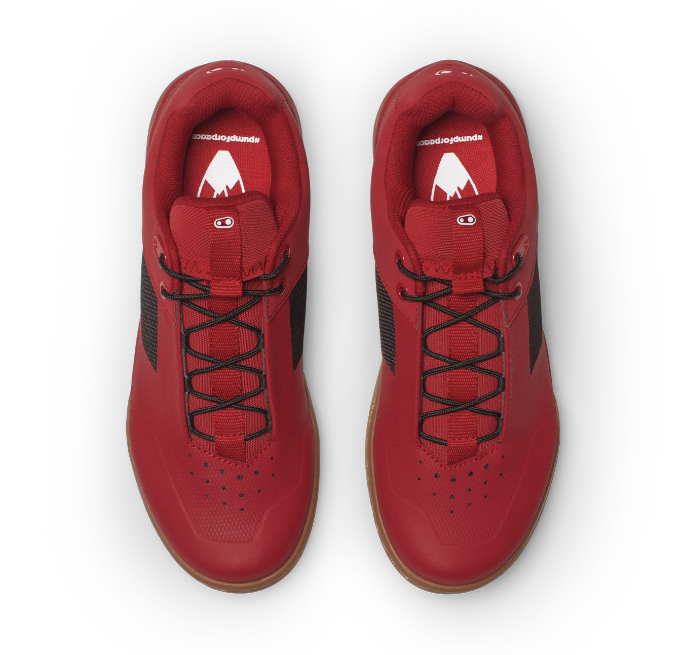crankbrothers-stamp-lace-flat-schuhe-rot-pump-for-peace image 5