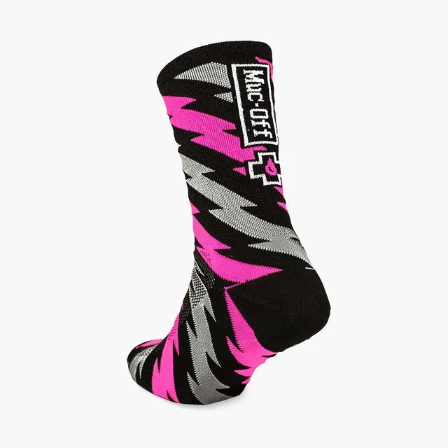 muc-off-tech-apparel-mtb-socks-bolt-fahrradsocken-atmungsaktiv image 1