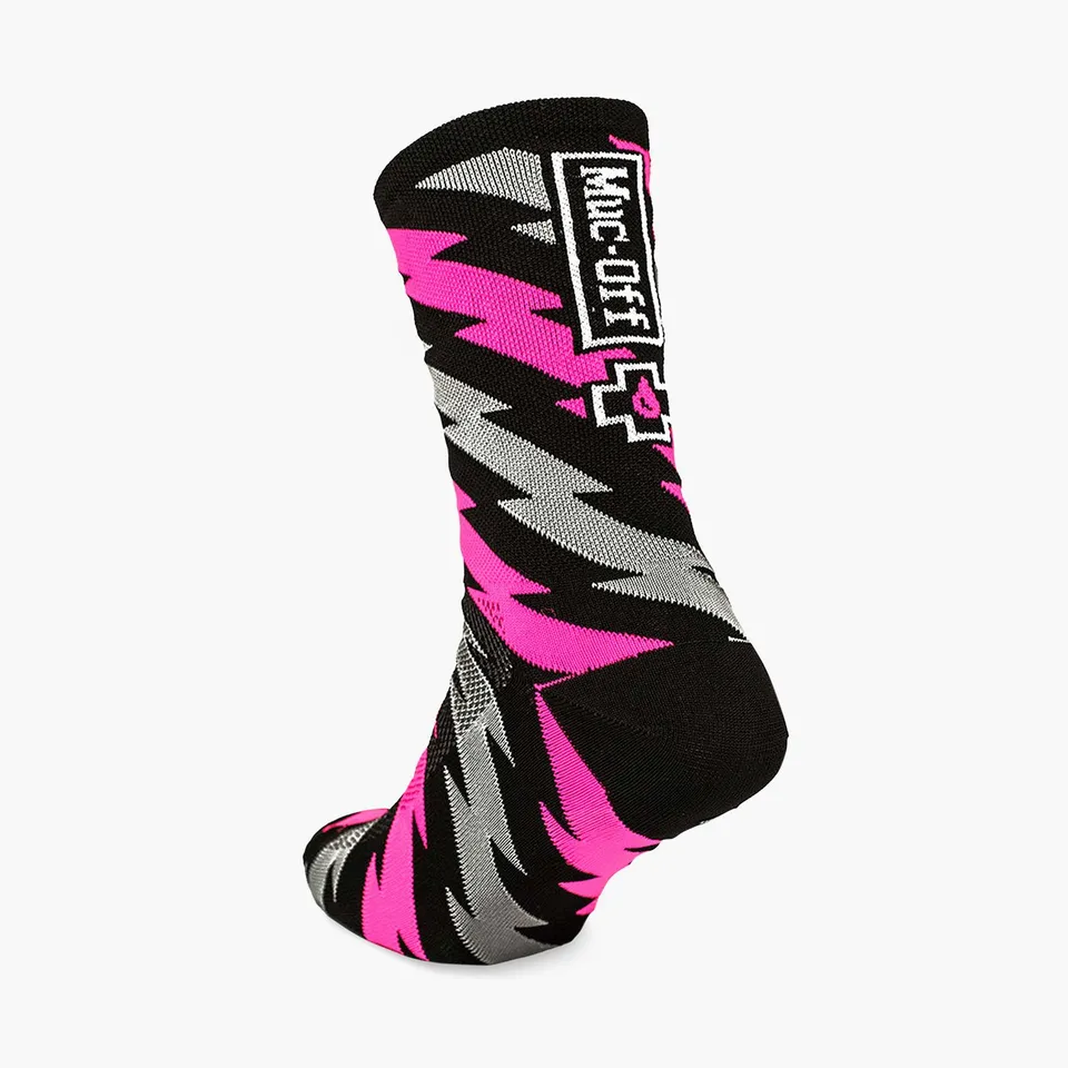 muc-off-tech-apparel-mtb-socks-bolt-fahrradsocken-atmungsaktiv image 1