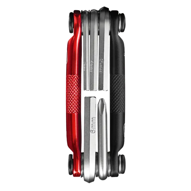 crankbrothers-m5-multitool-black-red-stahl-mini image 1