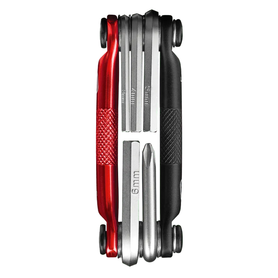 crankbrothers-m5-multitool-black-red-stahl-mini image 1