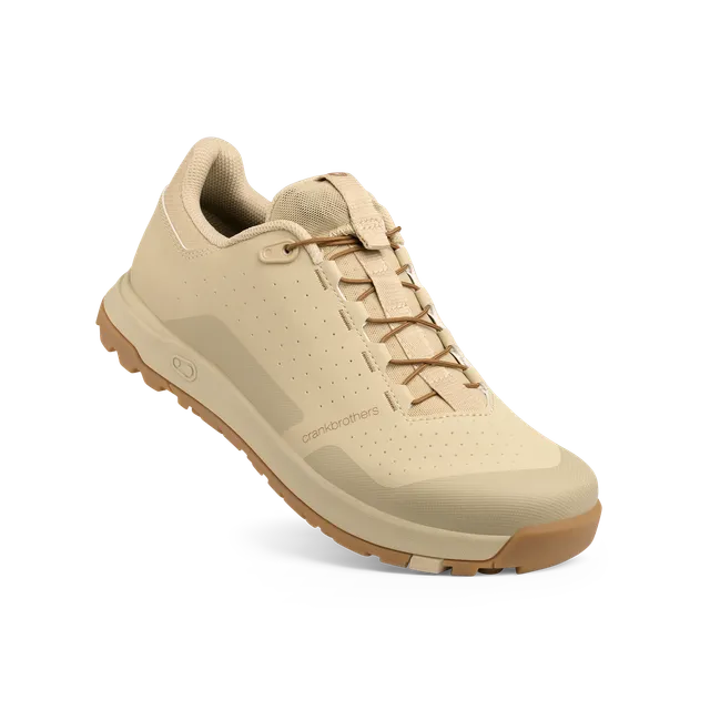 crankbrothers-mallet-trail-speed-lace-klickschuhe-sand-gum image 1