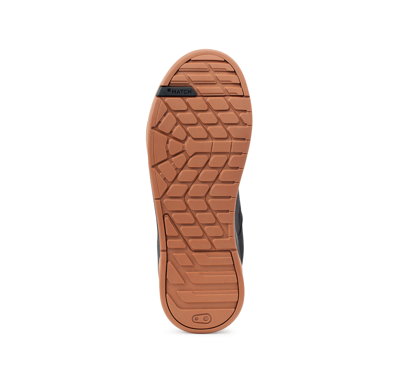 crankbrothers-stamp-lace-flat-schuhe-schwarz-gum-sohle image 2