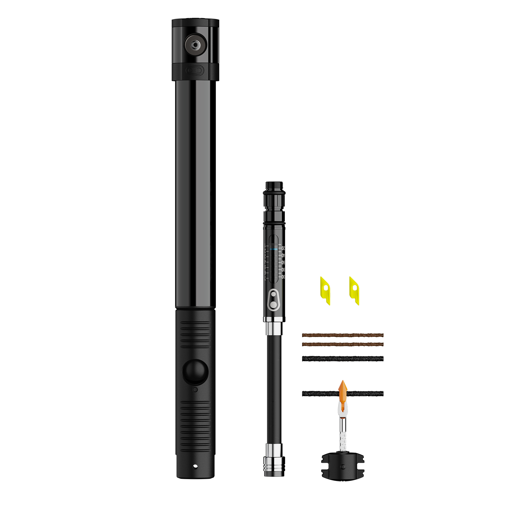 crankbrothers-klic-hv-gauge-handpumpe-midnight-manometer image 1