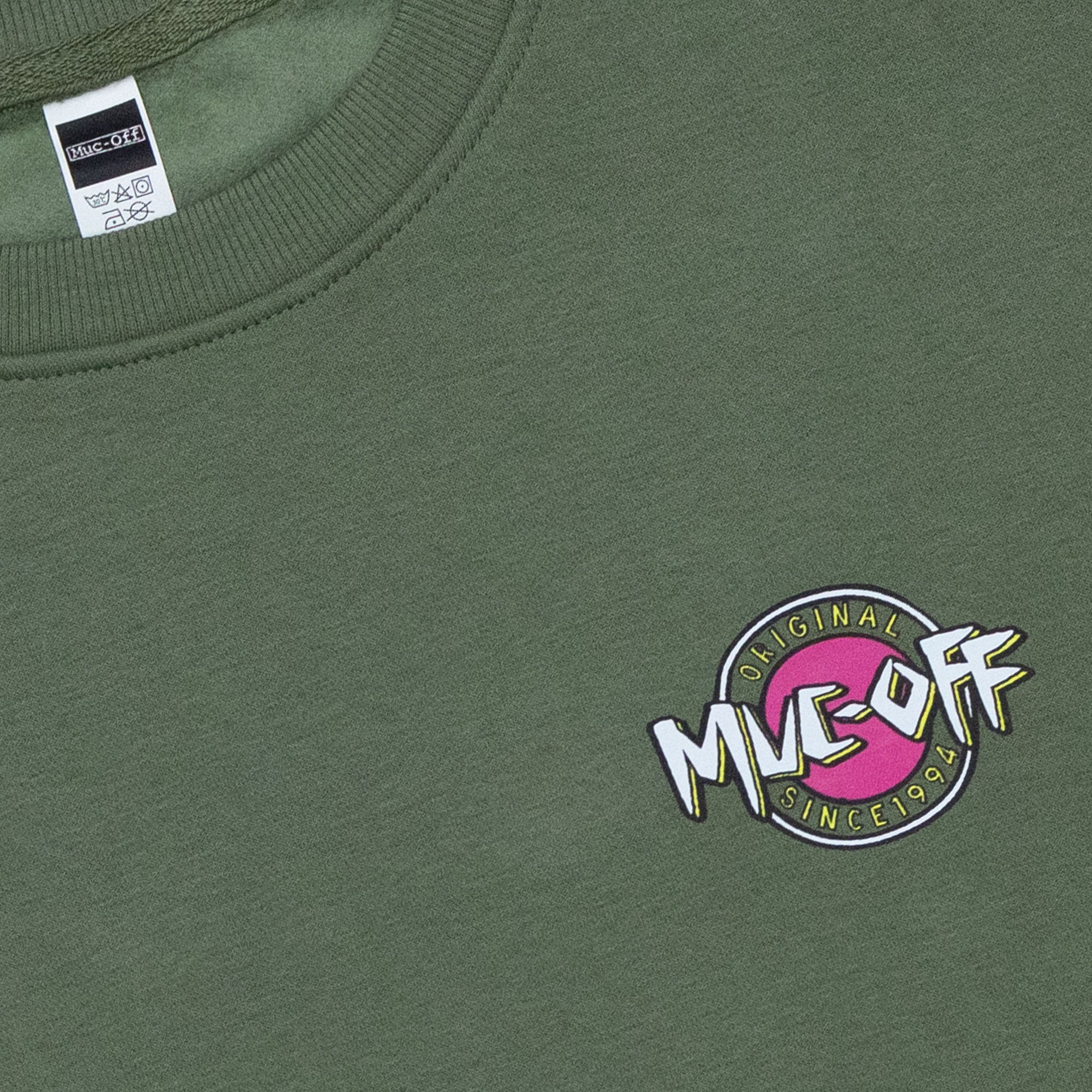 muc-off-surf-crewneck-sweatshirt-gr-n-440-gsm-baumwolle image 3