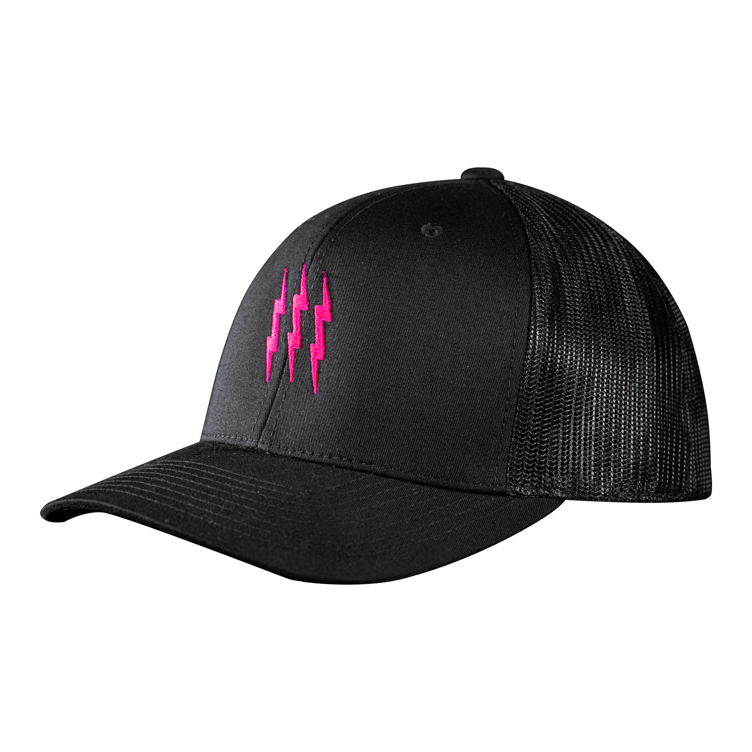 muc-off-bolt-trucker-cap-pink-verstellbar image 2
