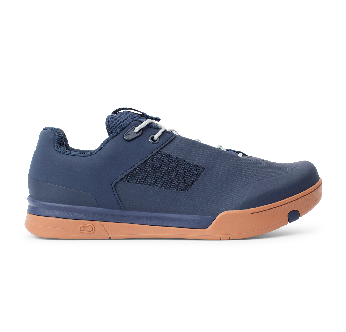 crankbrothers-mallet-lace-klickschuhe-navy-gum-downhill image 4