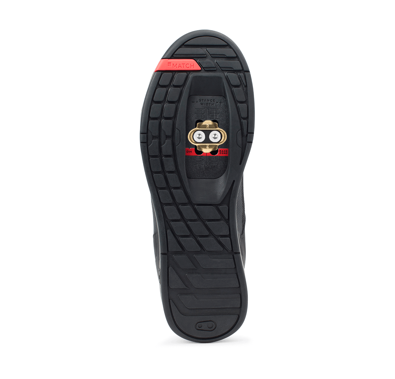 crankbrothers-mallet-lace-klickschuhe-black-red-spd image 2