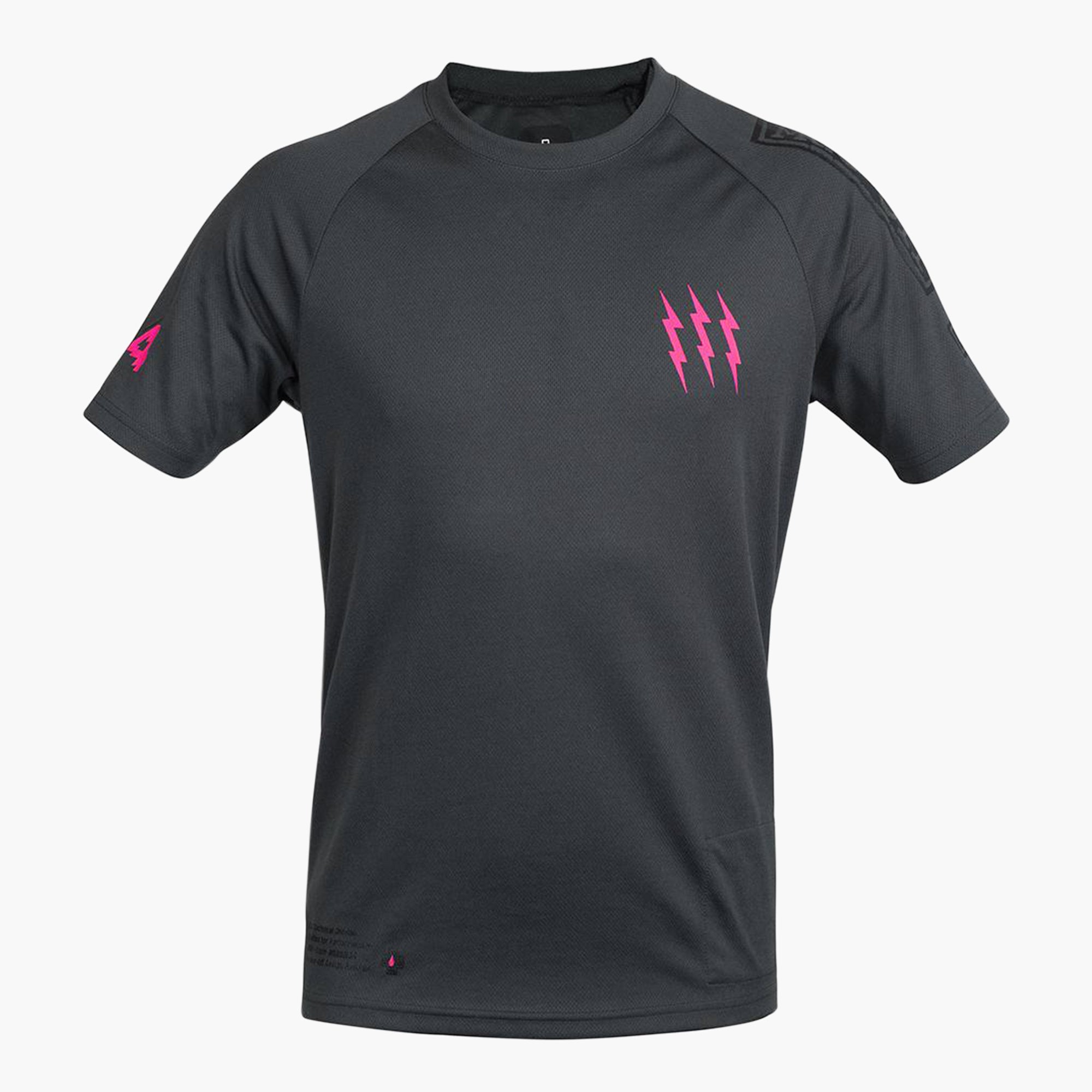 muc-off-mountain-bike-jersey-kurzarm-trikot-grau image 4