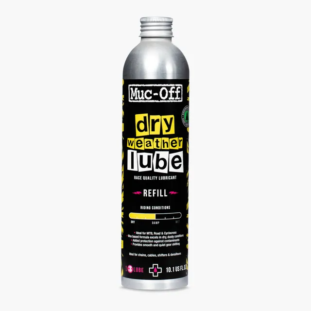 muc-off-bicycle-care-dry-weather-ketten-l-300ml-trocken image 1
