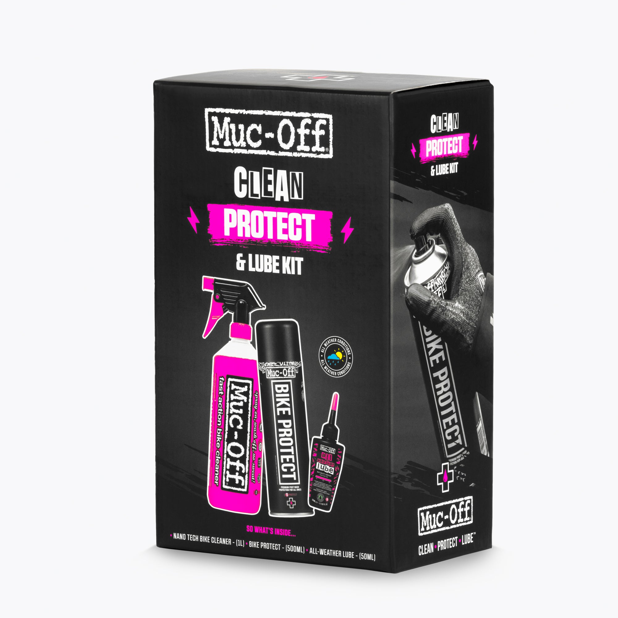 muc-off-bicycle-care-clean-protect-lube-kit-fahrradpflegeset image 5
