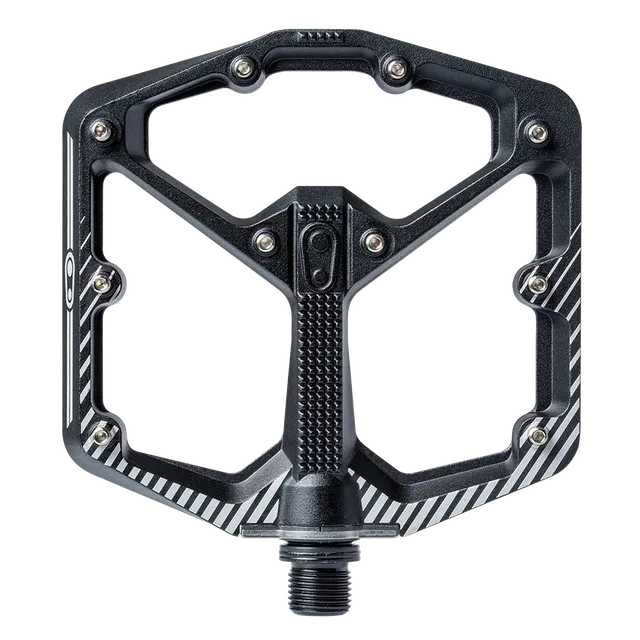 Crankbrothers Stamp 7 Large Plattformpedale MacAskill schwarz Alu